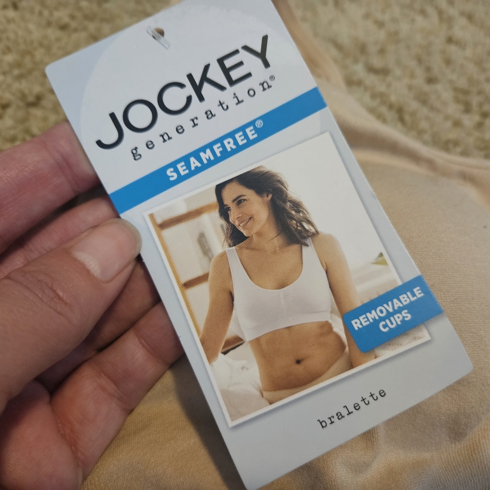 NWT Jockey non wire bralette size XL - Picture 3 of 4